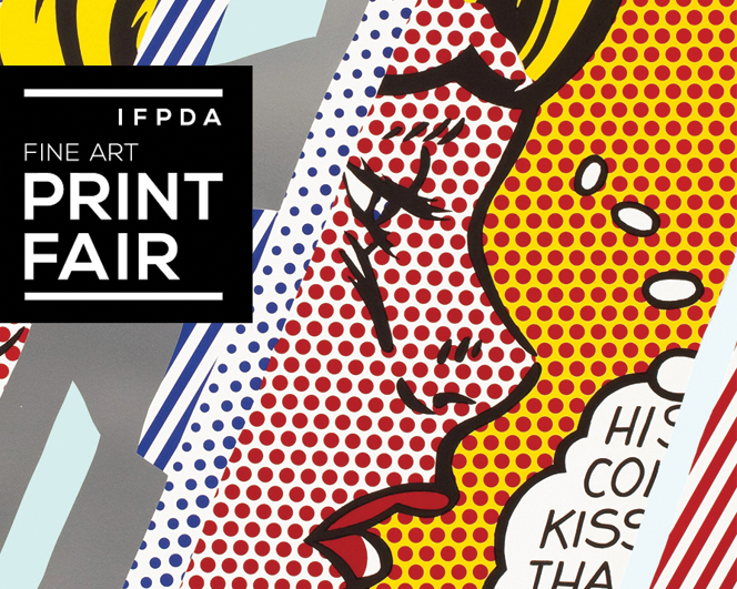 Tanis Design IFPDA PRINT FAIR Tanis Design